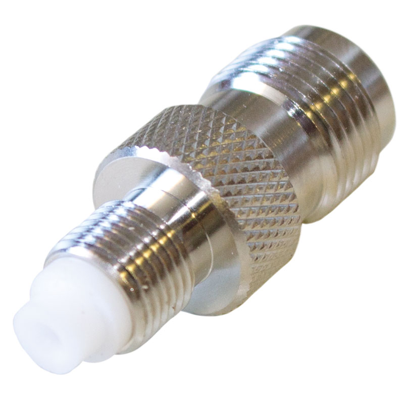 FME-female-TNC-female adapter