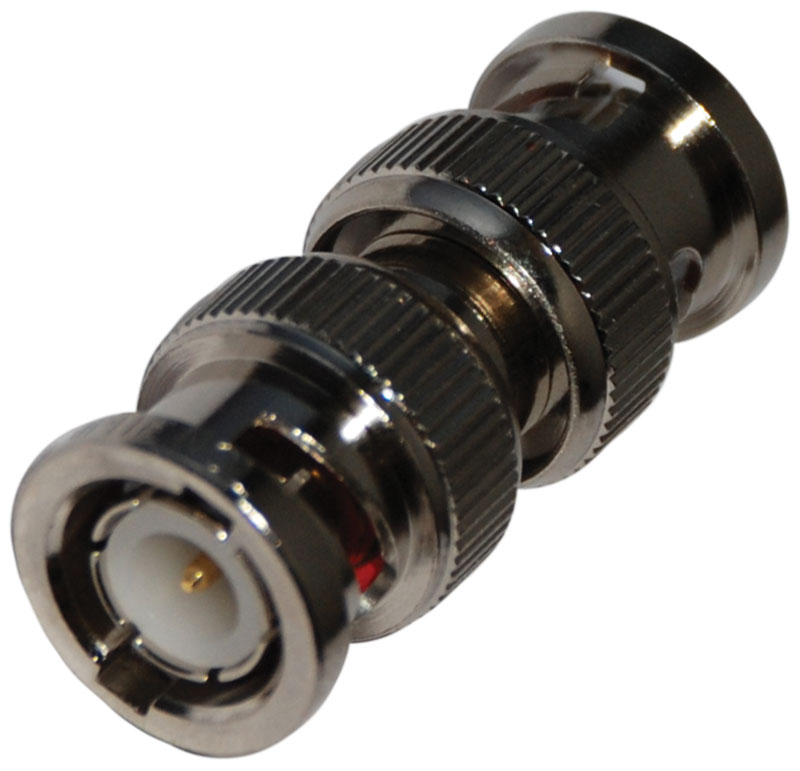 BNC-male-male adapter