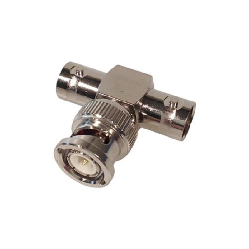 BNC-female-male-female T-joint