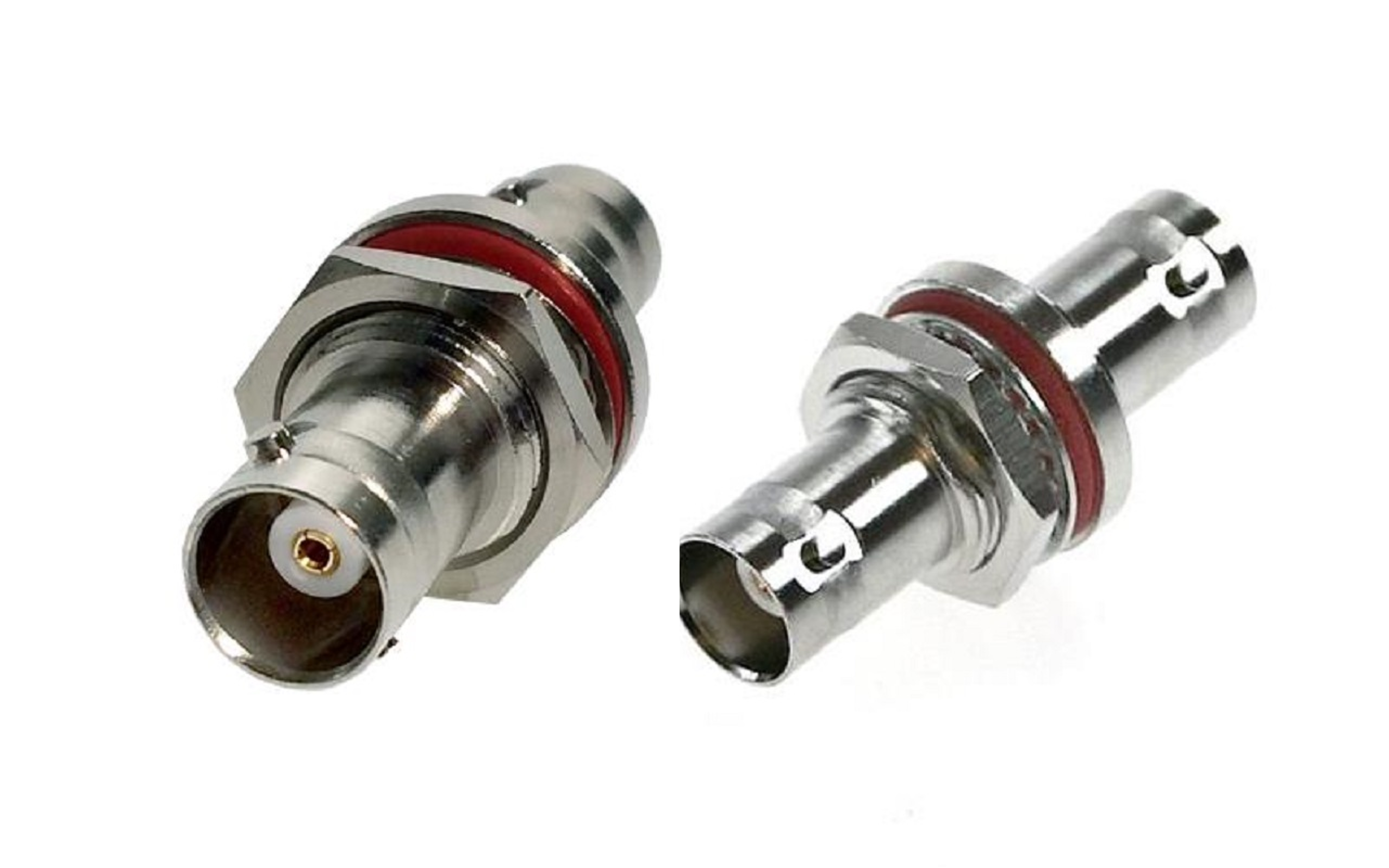 BNC-female-BNC-female for panel 50 ohm