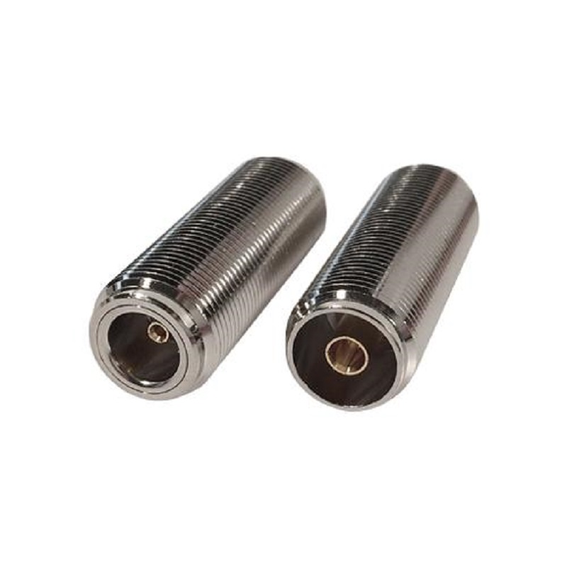 N-female-UHF-female adapter