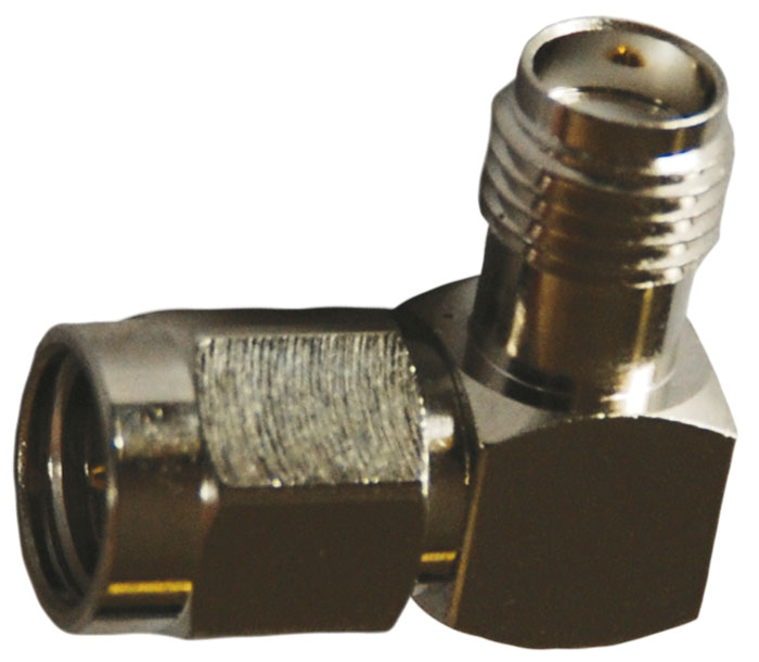 SMA-male-female. adapter angle