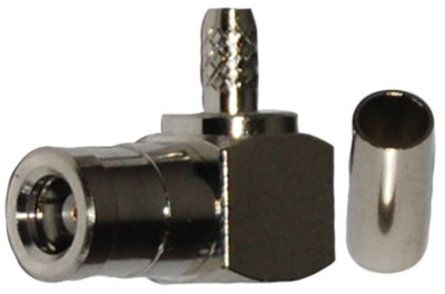 SMB-female. RG174-RG316. half crimp