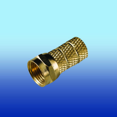 MALE GOLD PLATED CONNECTOR FOR RG-59/U AND V9135 GLOMEX COAX CABLES