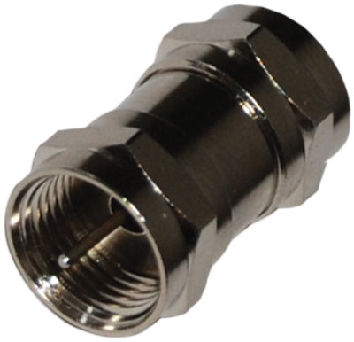 F-male to F-male adapter