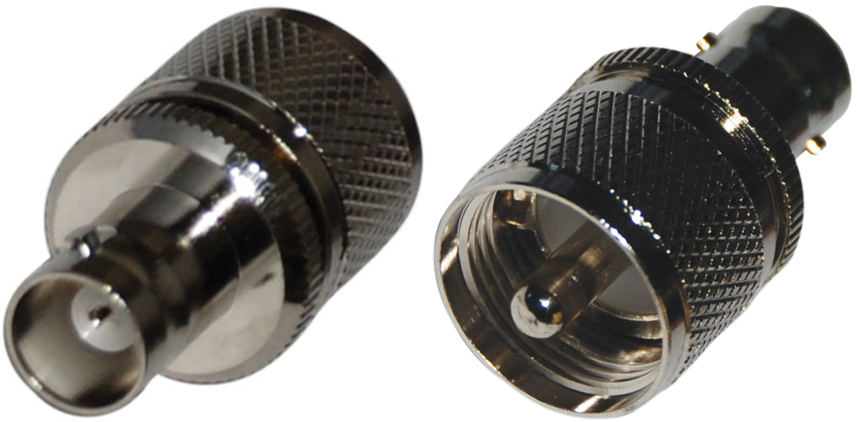 UHF-male-BNC-female. adapter