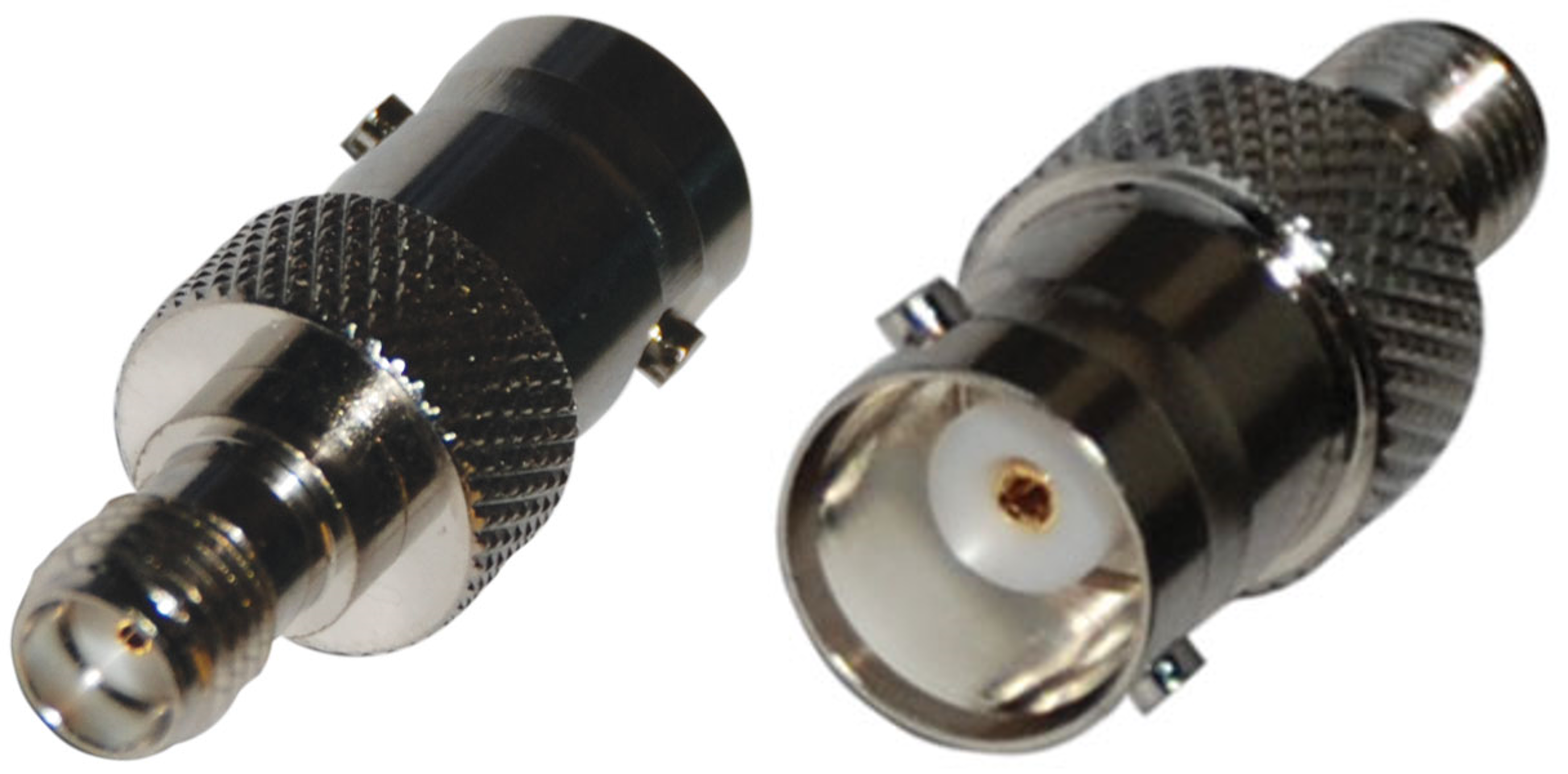 SMA-female-BNC-female adapter