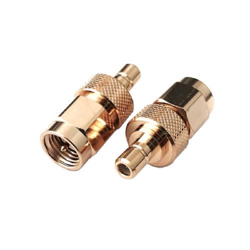SMA-male-SMB-male adapter