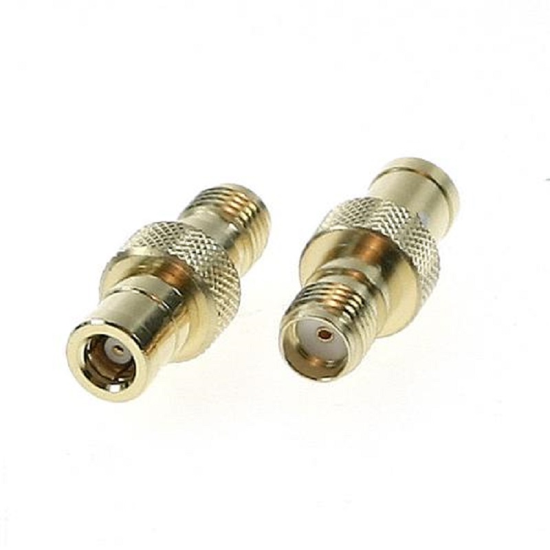 SMA-female-SMB-female adapter