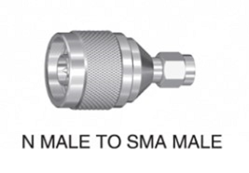 N-male-SMA-male adapter