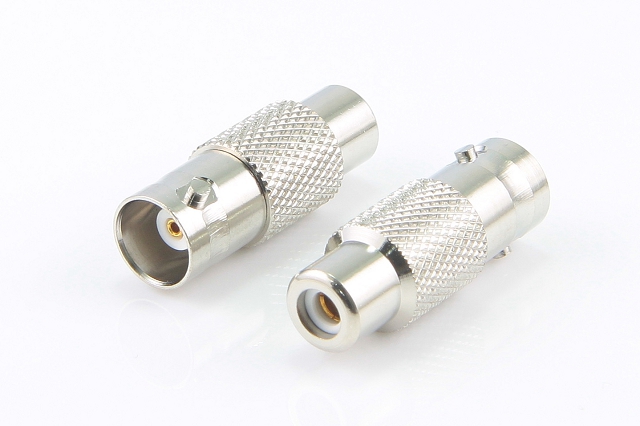 BNC Female to RCA Female Straight