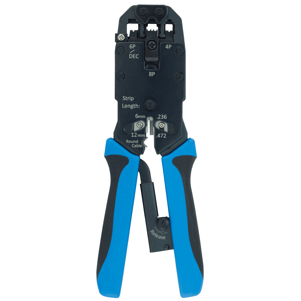 Multi modular crimper