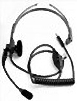 HEADSET LIGHTWEIGHT VISAR/JEDI