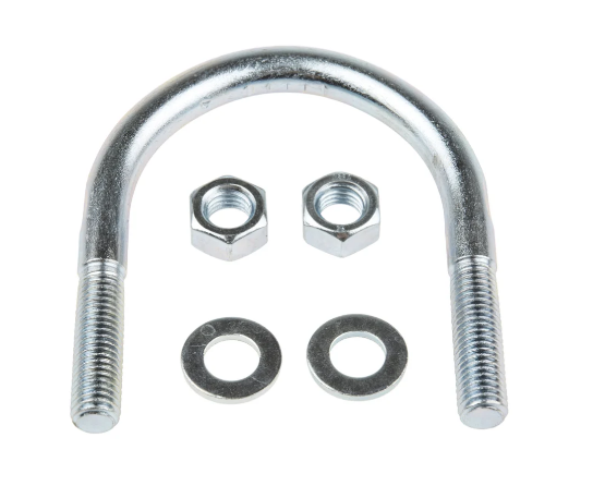 U-Bolt (pair), 125mm tube