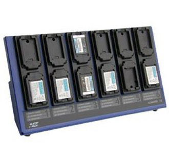 Lader, 12 punkt for Motorola MTP850, Uten adaptere