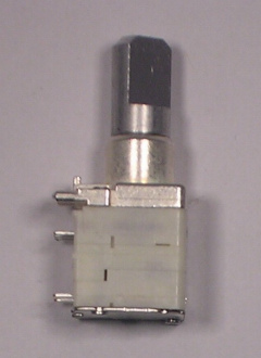 Potentiometer Volume, on/off