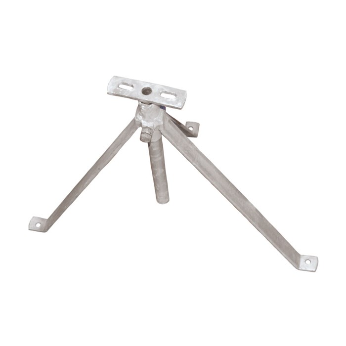 3-legged end-wall fitting 70-90 cm