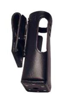 Bæreveske lær, svivel feste