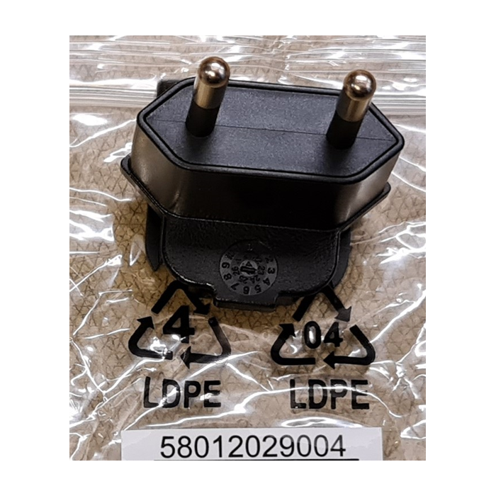 Motorola 58012029004 Replacement EU Plug for 25012026001 Power Supply