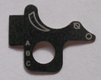 ESCUTCHEON CONTROL TOP