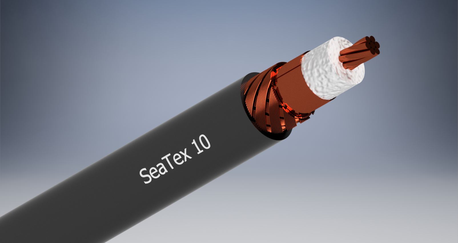 Seatex 10 - SHF 2 Coaxial Cable 102m