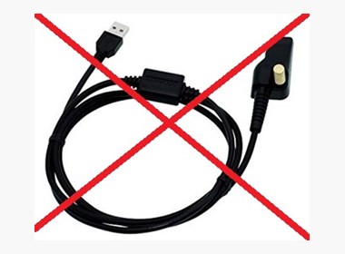 Programming cable USB, No longer available