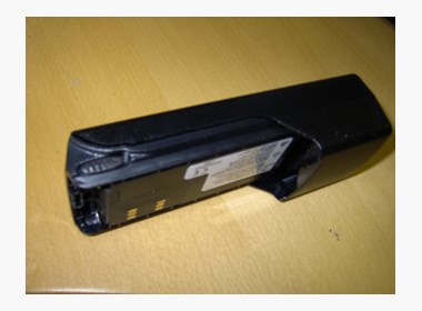 Tørrbatteri kassetten, 12 AA batterier