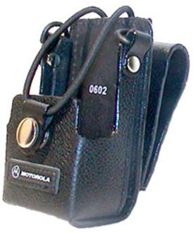 Bæreveske lær, svivelfeste