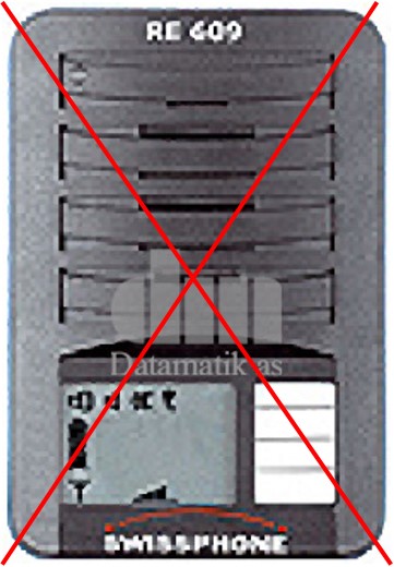 RE609 voice, 164-174 MHz