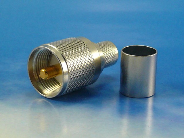 UHF male crimp LMR400, FF400 Jyebao