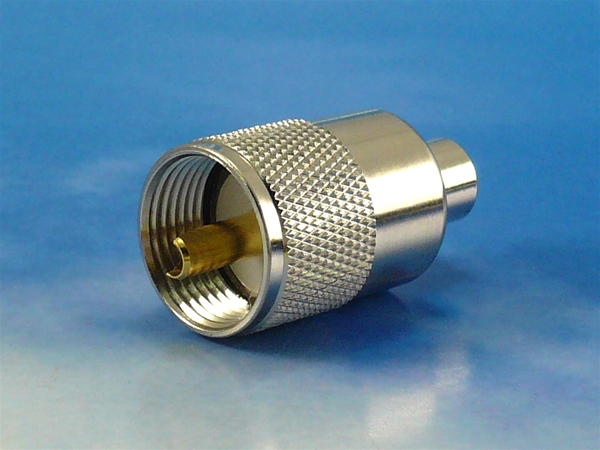 UHF Male Solder for H-155, RG-58