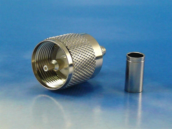 UHF Male crimp for RG58