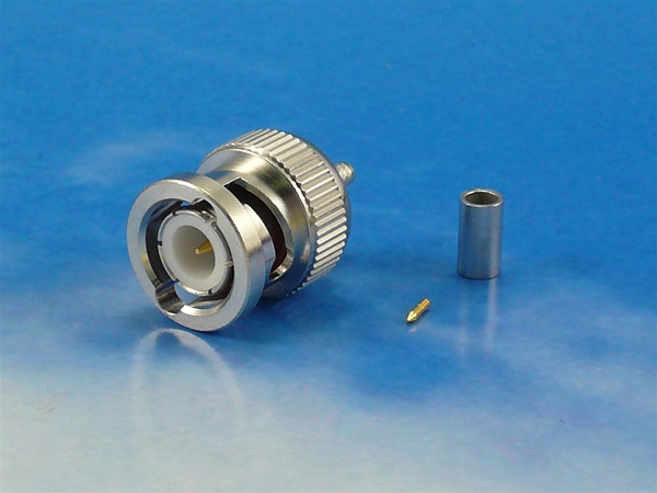BNC Male crimp for RG316