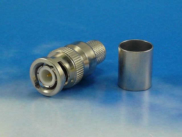 BNC male crimp LMR400, FF400 Jyebao