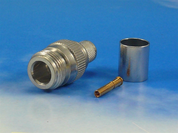 N female crimp for RG213/RG214