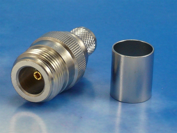 N female crimp LMR400