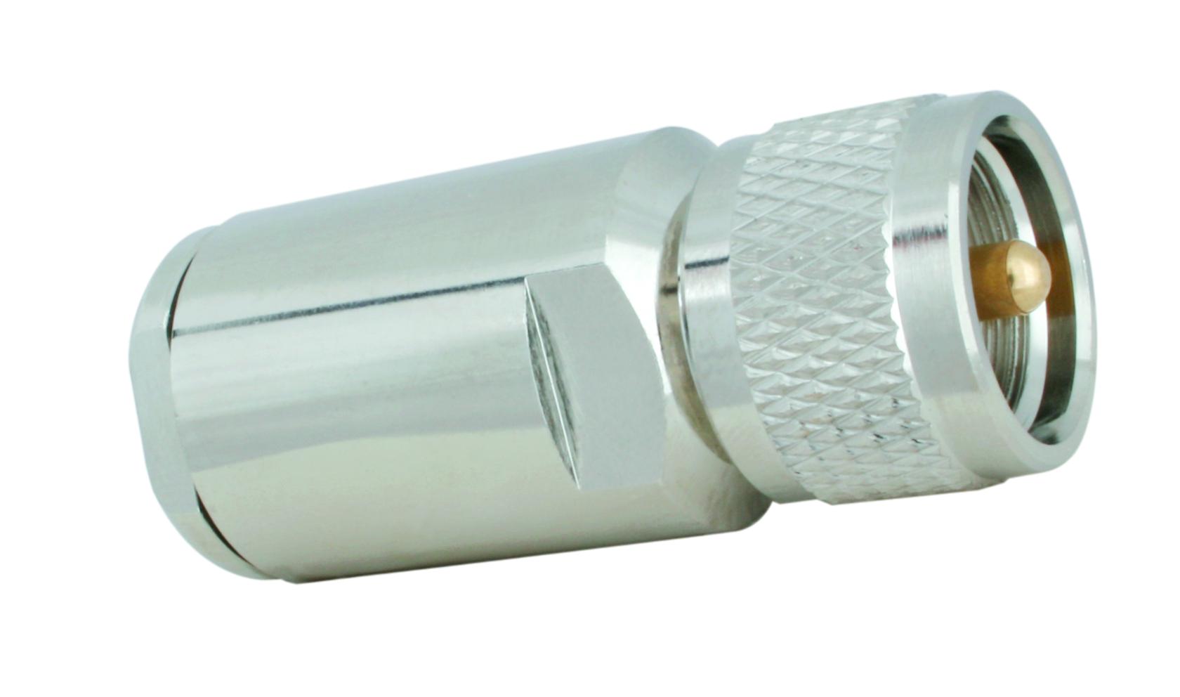 UHF-male Ecoflex15 solderless