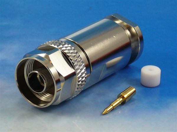 N male for Ecoflex 10 Solderless Clamp