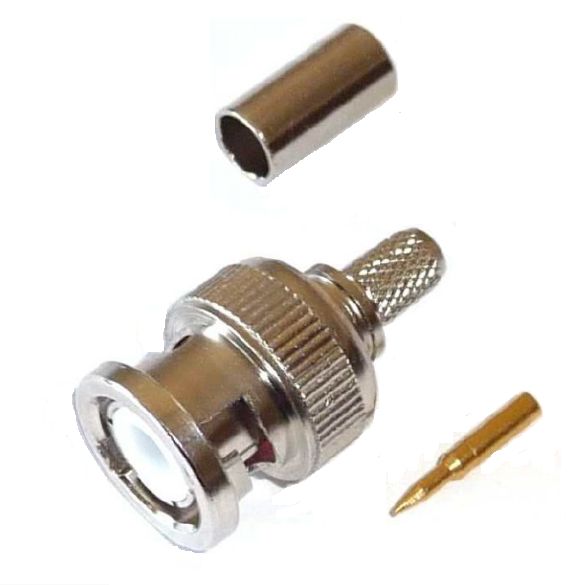 HRS SO239PRO7 - Connettore Professionale SO239 UHF Femmina Per Cavi 7 Mm - Foto 11