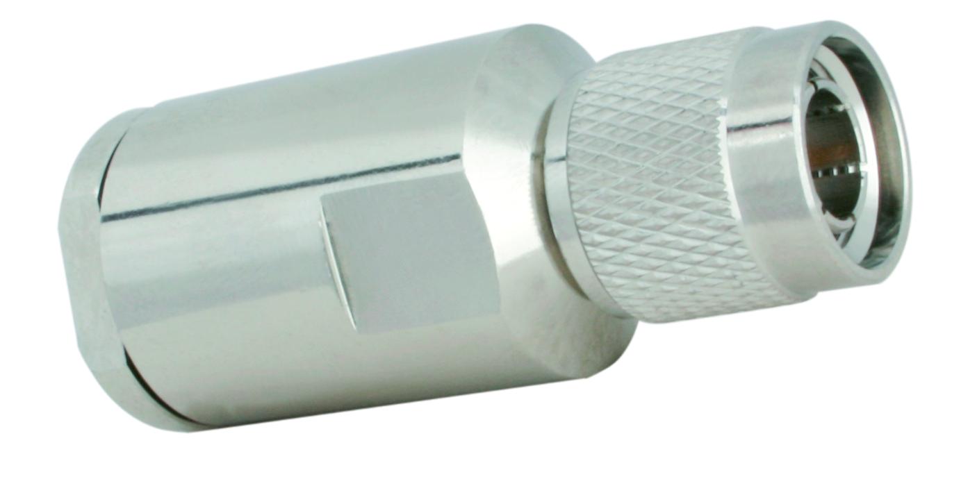 TNC-male Ecoflex10 / Aircom / RG213 / 214 solder