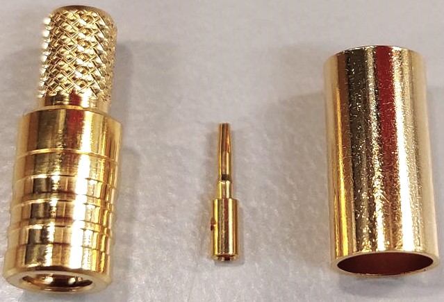 SMB-female Aircell 5 Crimp