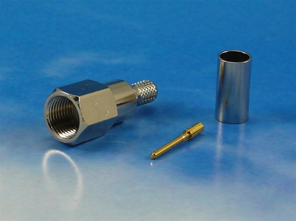 FME male for RG58, LMR195