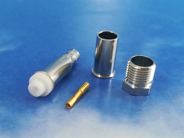 FME female crimp for RG58, LMR195