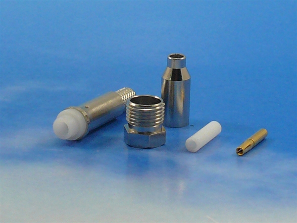 FME female crimp for RG316