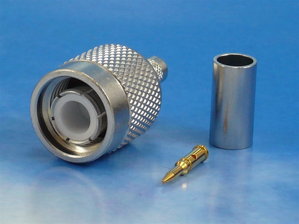 TNC Male crimp for RG58/LMR195
