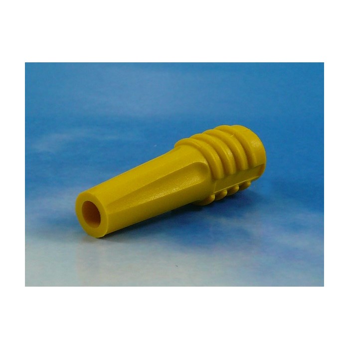 Boot for RG58/RG223 connectors Yellow