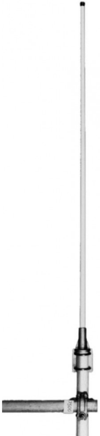 End fed dipole 145 - 165 MHz