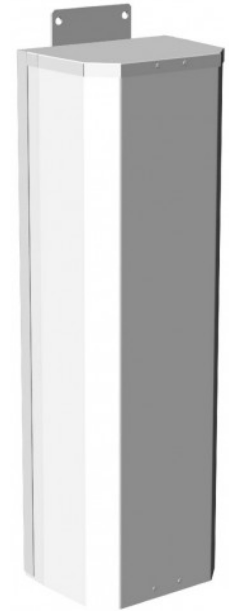 Procom VPOL panel antenna 120°, 8dBi, 380 - 470 MHz