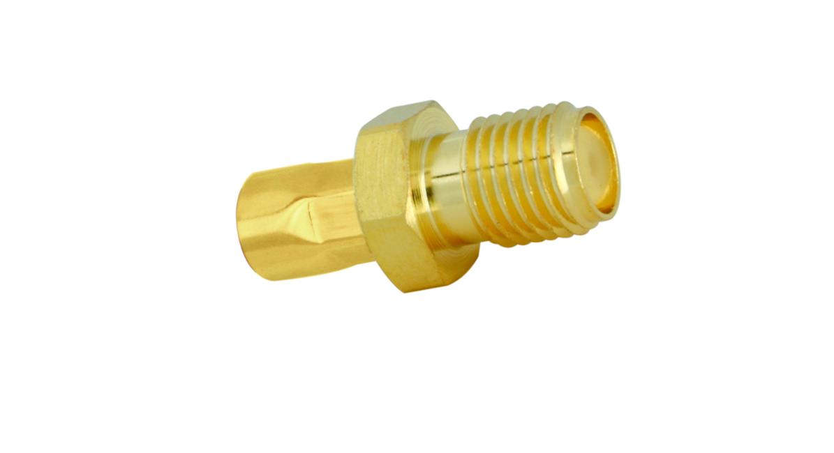 SMA-RP female  Aircell 5 Crimp