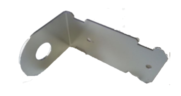 Angle bracket for GPS-GNSS antenna